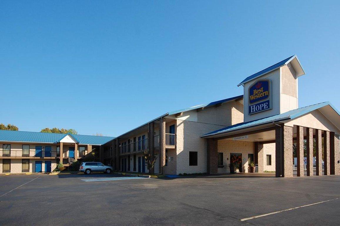 Best Western Of Hope Экстерьер фото